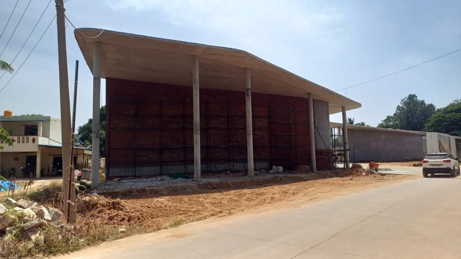 Lake Estates: Site photo filed with Karnataka RERA