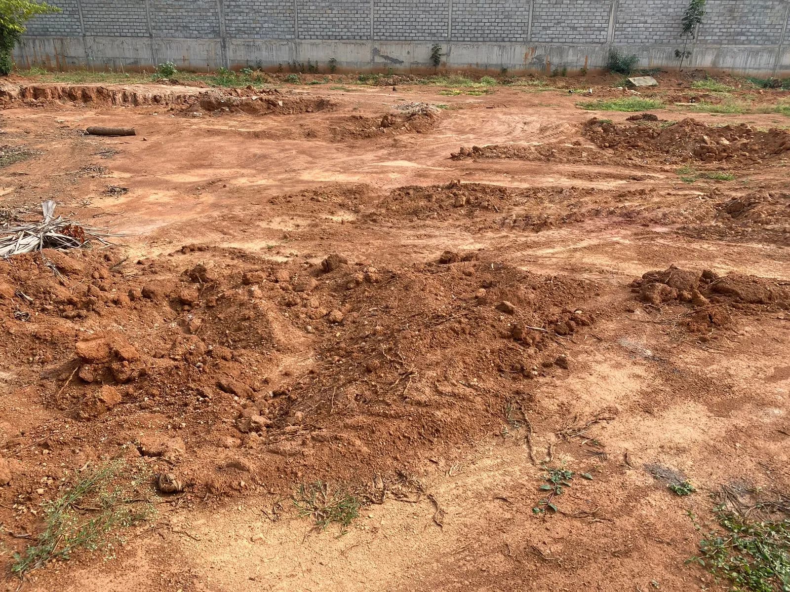Spectra Parijatha: Site photo filed with Karnataka RERA