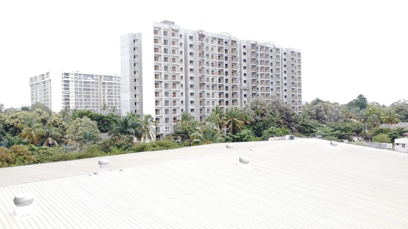 Spectra Parijatha: Site photo filed with Karnataka RERA