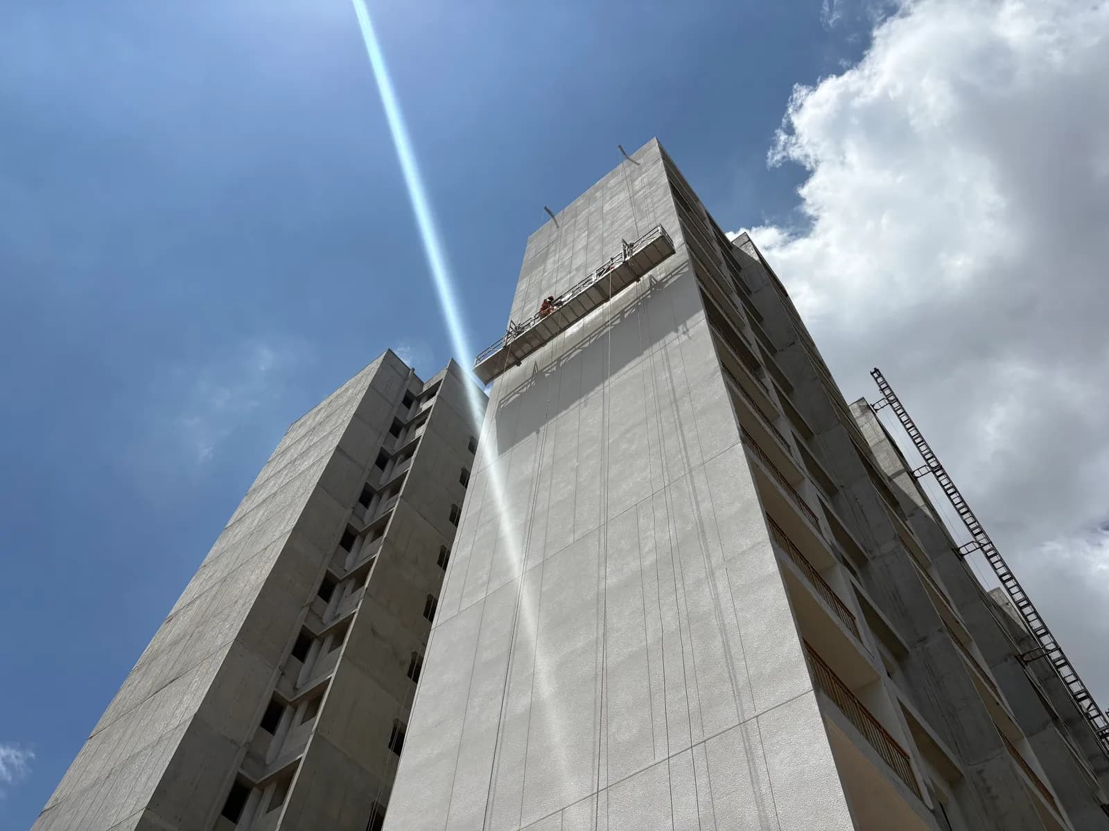 Spectra Parijatha: Site photo filed with Karnataka RERA