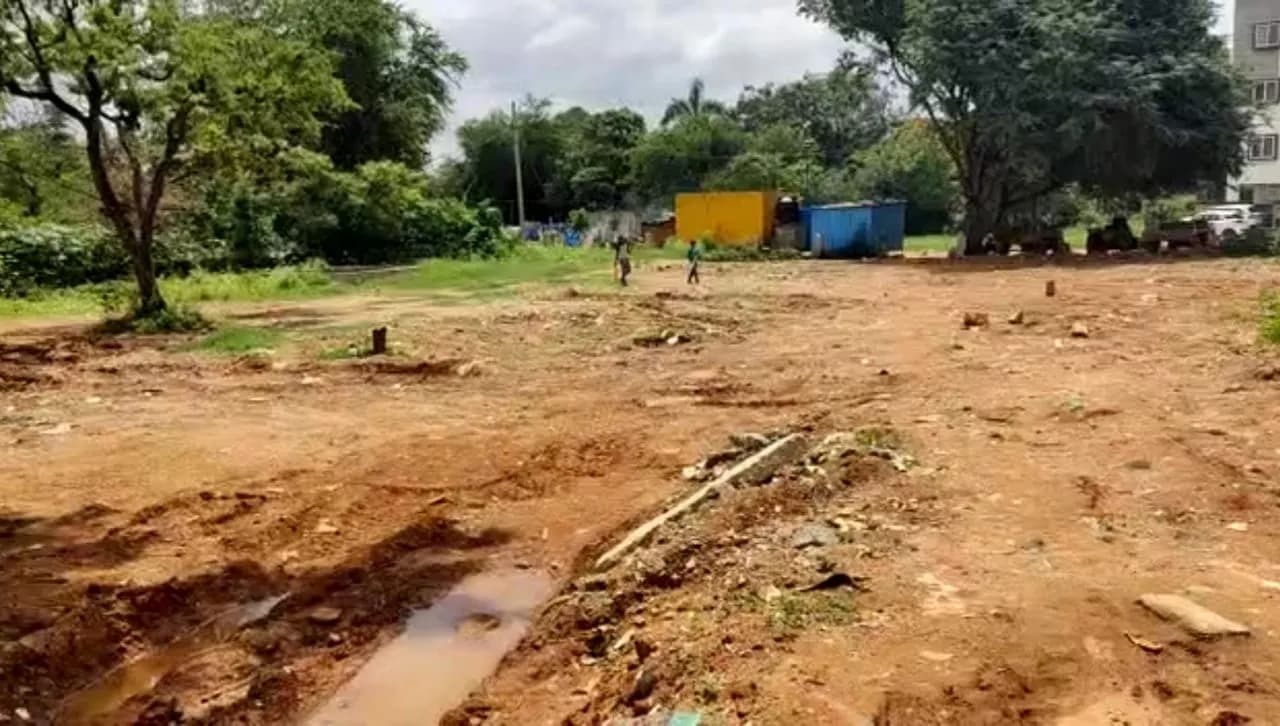 NR Prime Residency: Site photo filed with Karnataka RERA