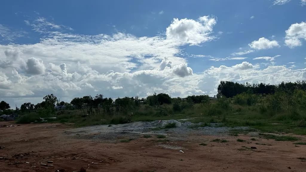 Provident Deansgate: Site photo filed with Karnataka RERA