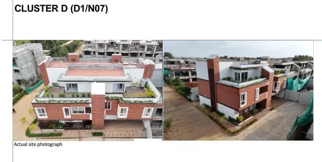 Provident Deansgate: Site photo filed with Karnataka RERA