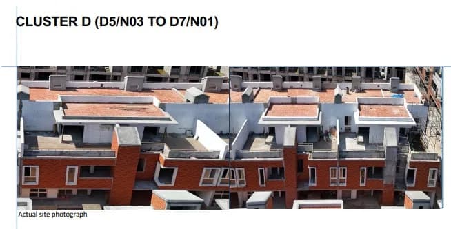 Provident Deansgate: Site photo filed with Karnataka RERA
