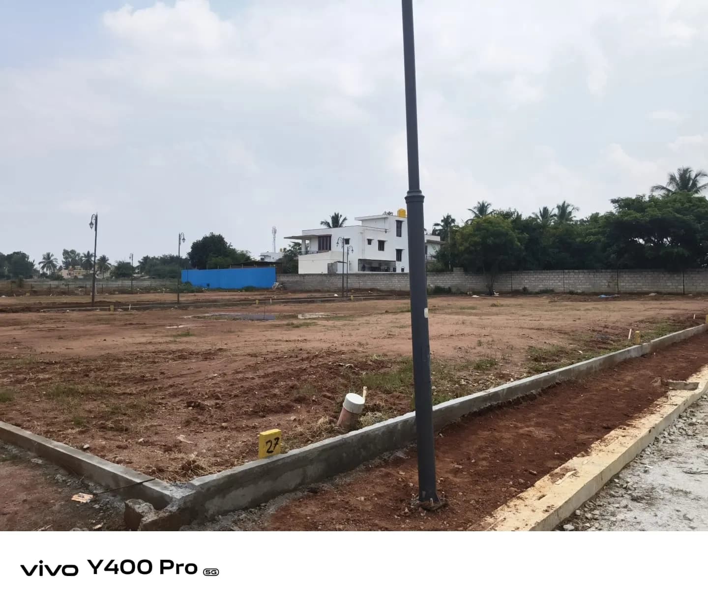 Preeti Aarna Ville: Site photo filed with Karnataka RERA