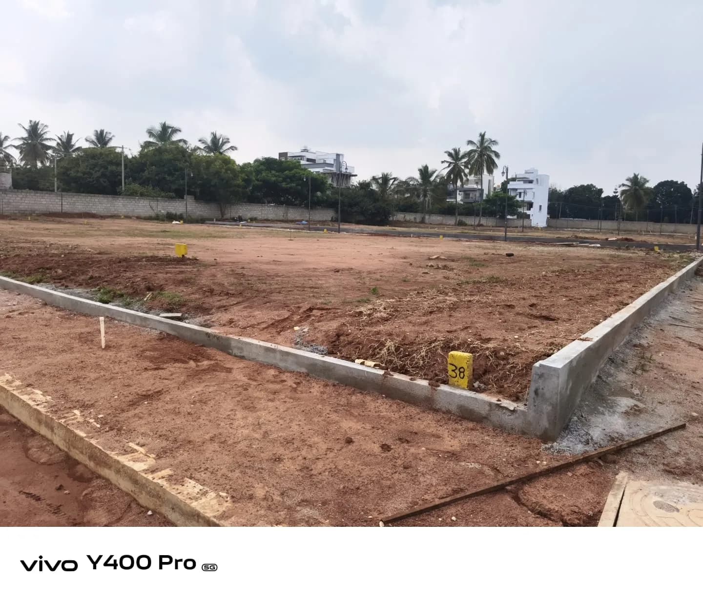 Preeti Aarna Ville: Site photo filed with Karnataka RERA