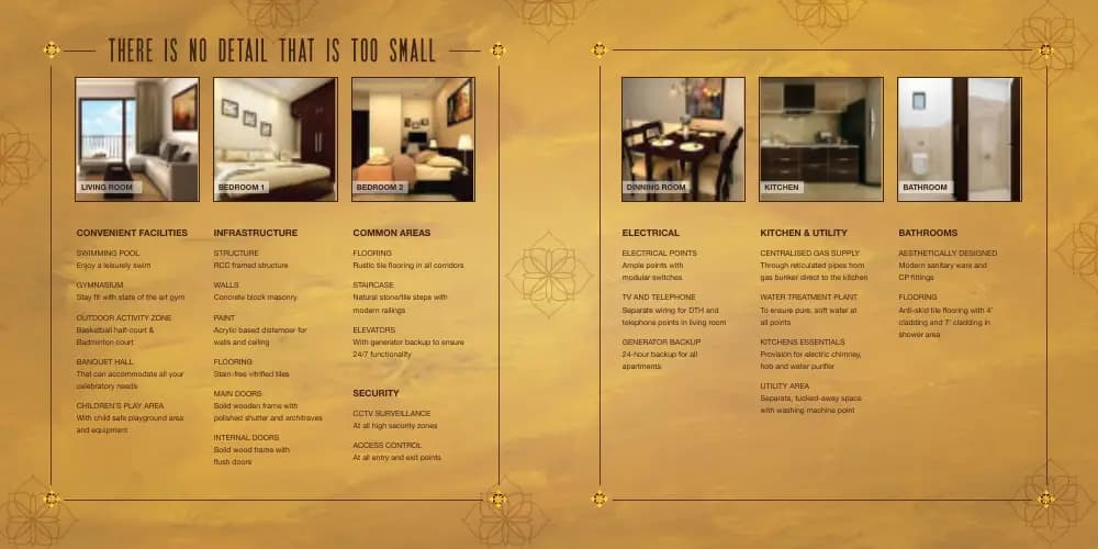 Legacy Vivienda: Brochure1, page 5 (filed with Karnataka RERA)