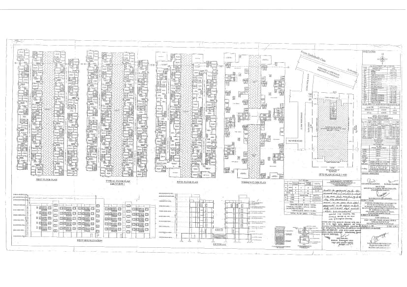 Legacy Vivienda: Approved Layout Plan (filed with Karnataka RERA)