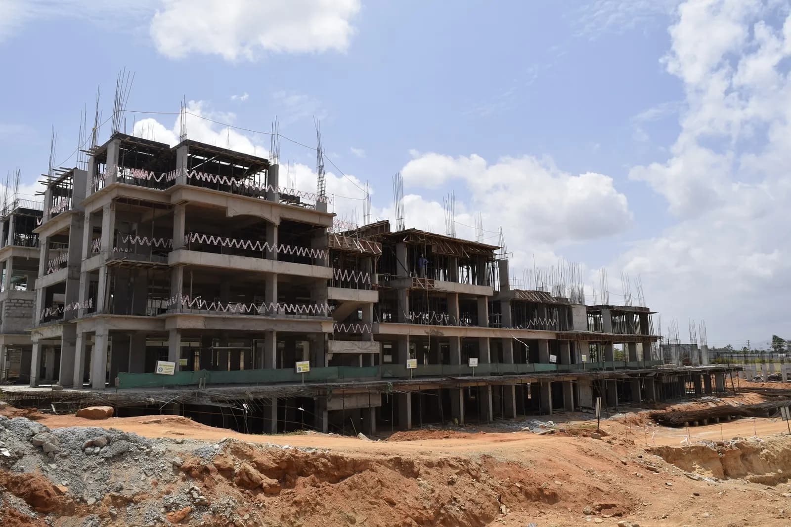 Legacy Vivienda: Site photo filed with Karnataka RERA