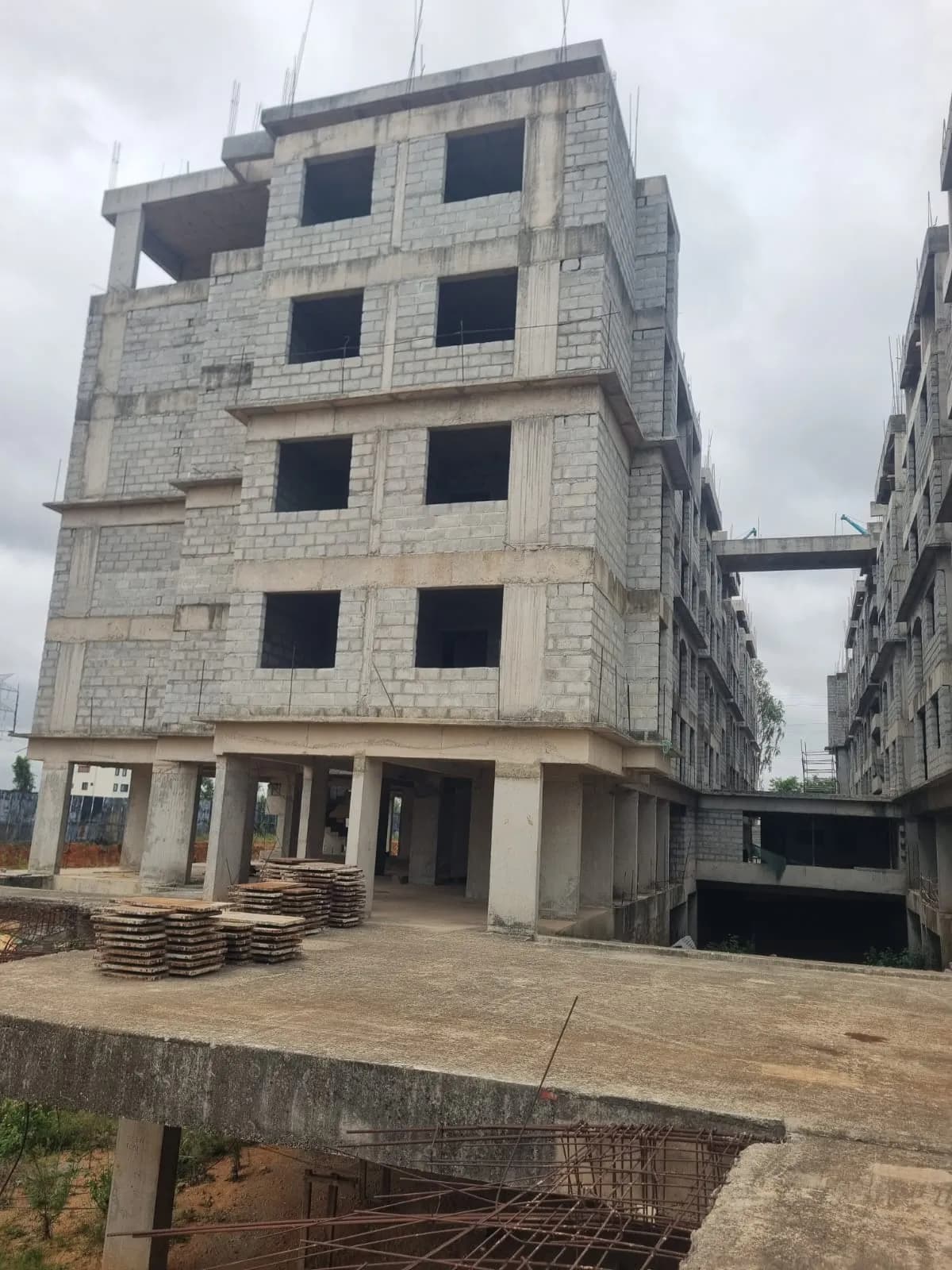 Legacy Vivienda: Site photo filed with Karnataka RERA