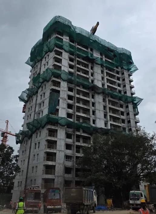 Mahindra Zen: Site photo filed with Karnataka RERA