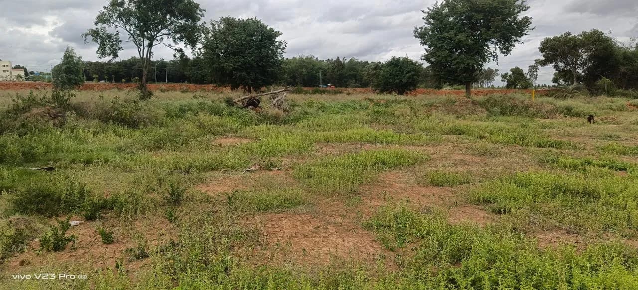 KNS Laurel: Site photo filed with Karnataka RERA
