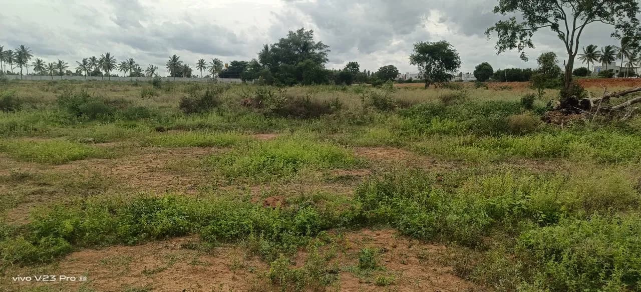 KNS Laurel: Site photo filed with Karnataka RERA