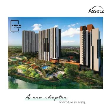 Assetz Canvas & Cove 2.0: Brochure, page 1 (filed with Karnataka RERA)