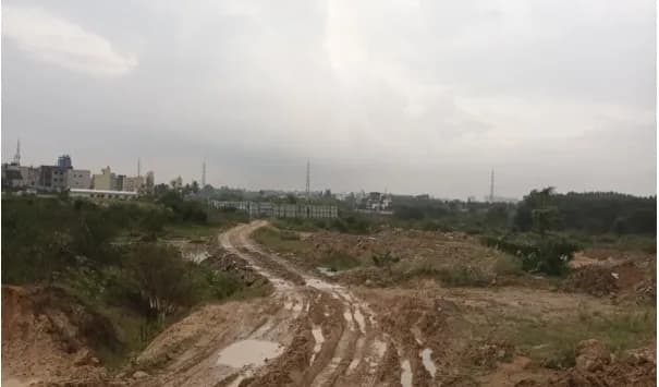 Assetz Canvas & Cove 2.0: Site photo filed with Karnataka RERA