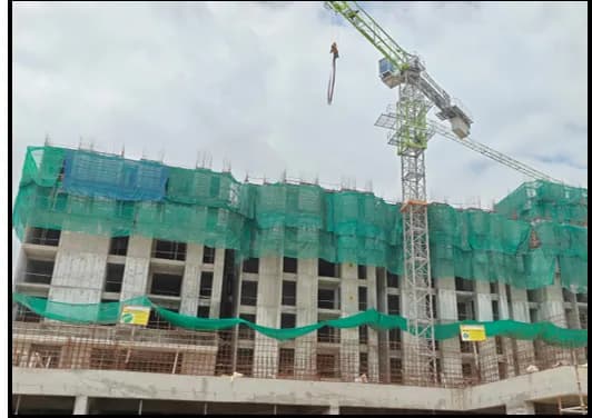 Assetz Canvas & Cove 2.0: Site photo filed with Karnataka RERA