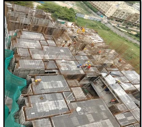 Assetz Canvas & Cove 2.0: Site photo filed with Karnataka RERA