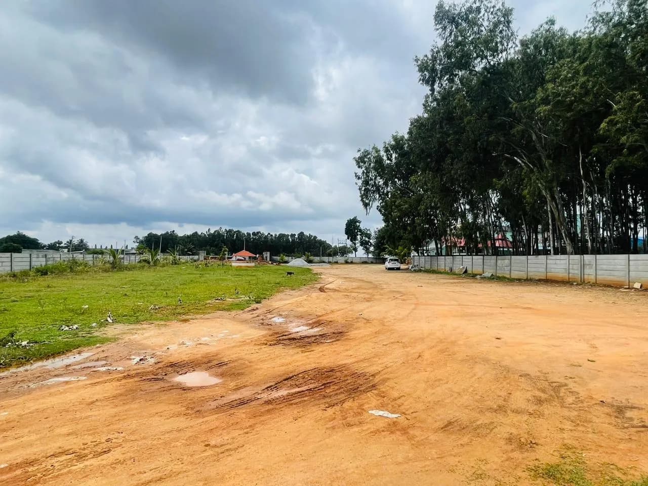 Panchajanyaa: Site photo filed with Karnataka RERA