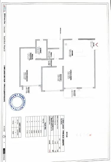 MVN Aero One T5 & T6: Brochure, page 3 (filed with Karnataka RERA)