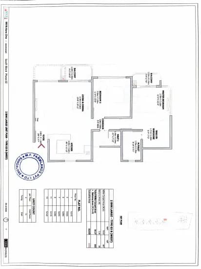 MVN Aero One T5 & T6: Brochure, page 7 (filed with Karnataka RERA)