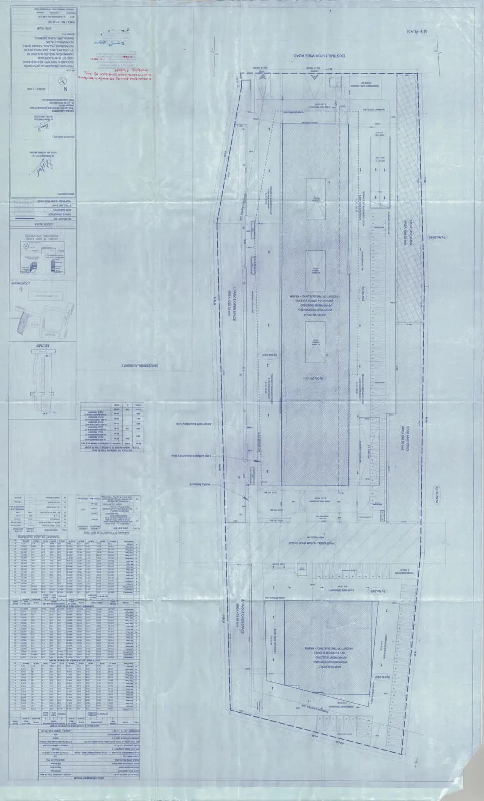 MVN Aero One T5 & T6: Existing Layout Plan (filed with Karnataka RERA)