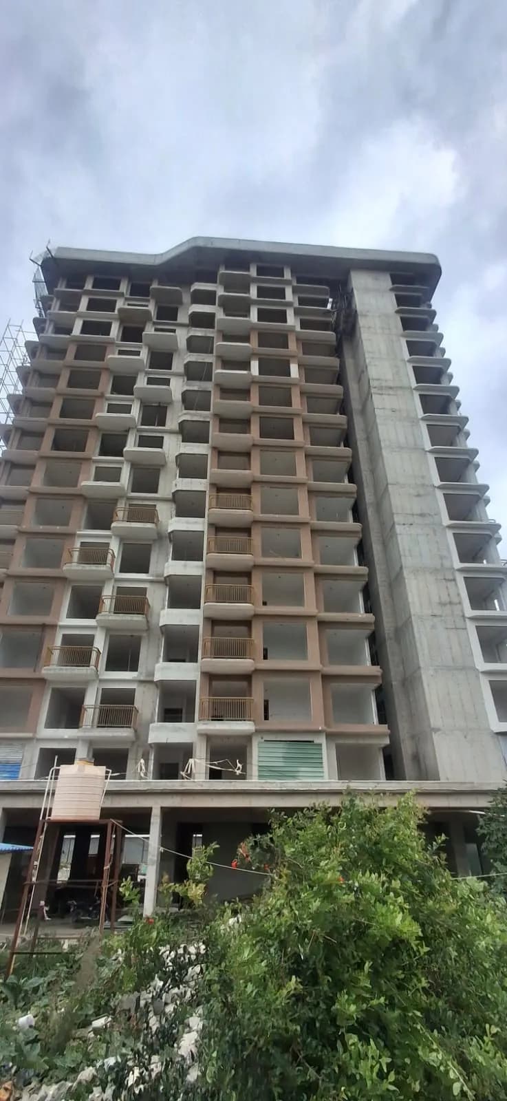 MVN Aero One T5 & T6: Site photo filed with Karnataka RERA