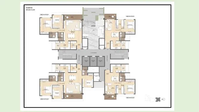Mirabelle: Brochure, page 2 (filed with Karnataka RERA)