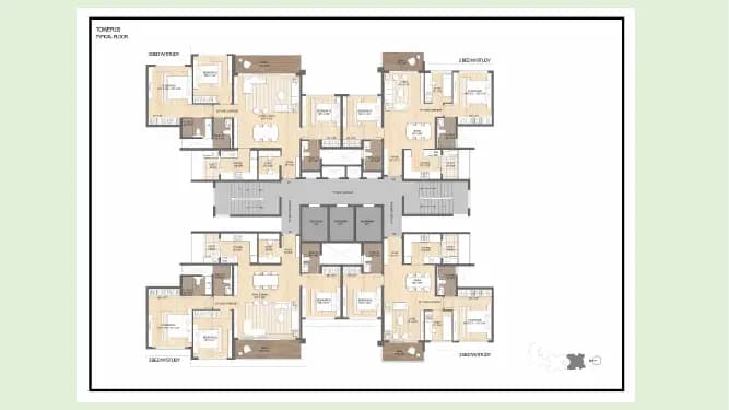 Mirabelle: Brochure, page 3 (filed with Karnataka RERA)
