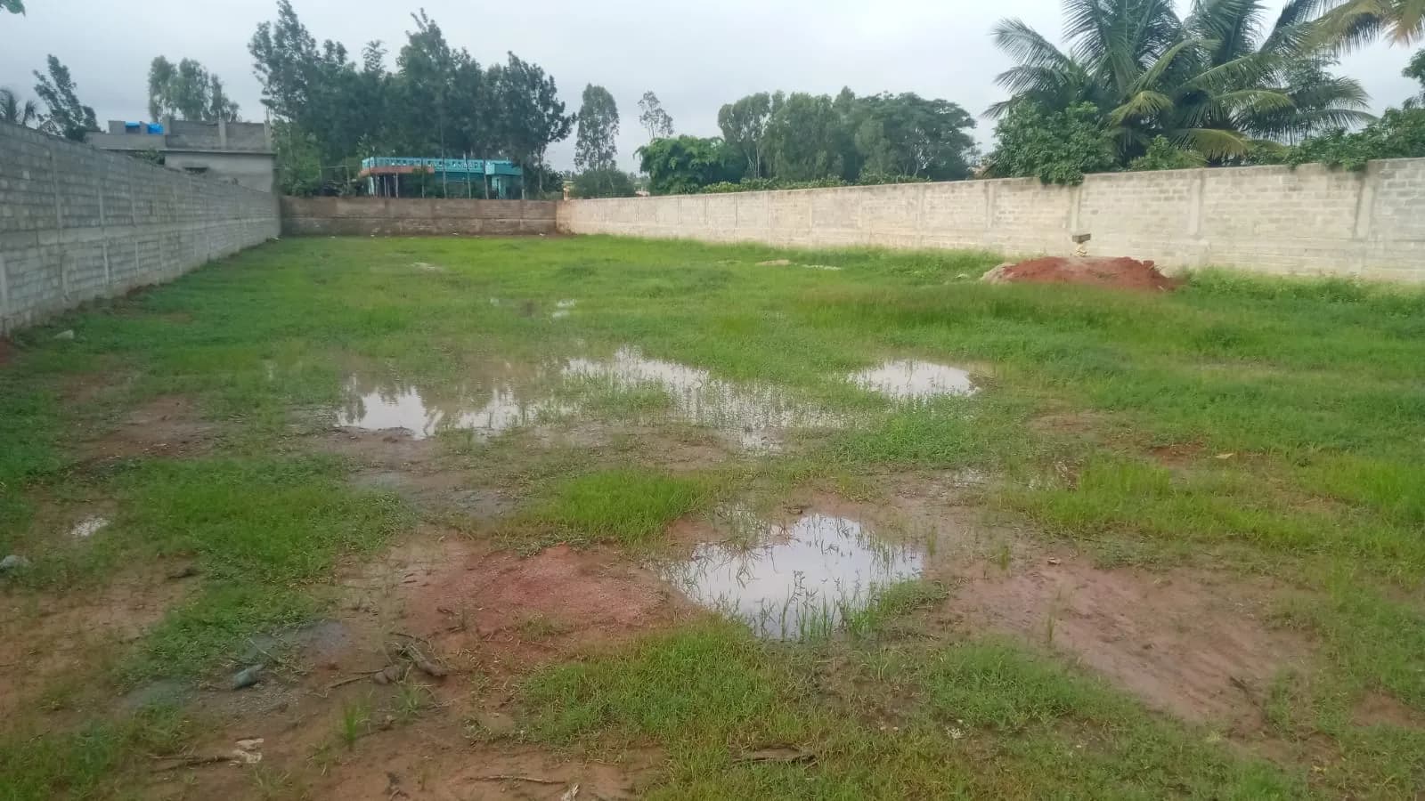 Warrior Central Bay: Site photo filed with Karnataka RERA