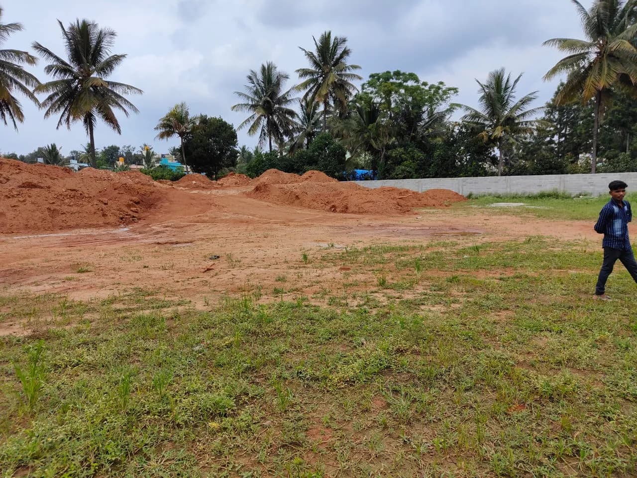 Warrior Central Bay: Site photo filed with Karnataka RERA