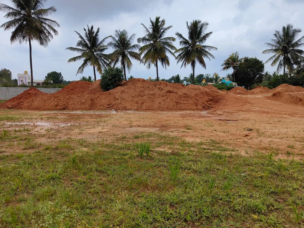 Warrior Central Bay: Site photo filed with Karnataka RERA
