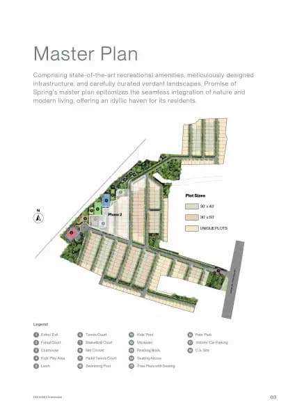 Assetz Promise of Spring: Brochure, page 4 (filed with Karnataka RERA)