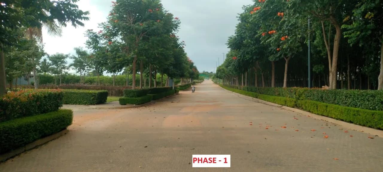 Assetz Promise of Spring: Site photo filed with Karnataka RERA