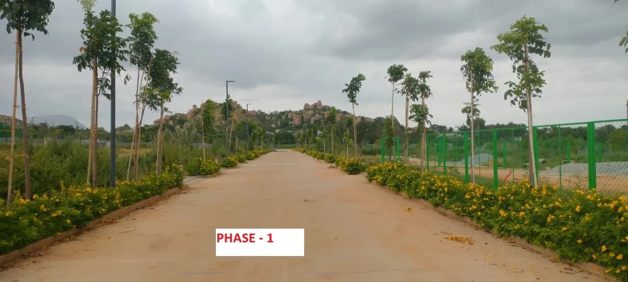 Assetz Promise of Spring: Site photo filed with Karnataka RERA