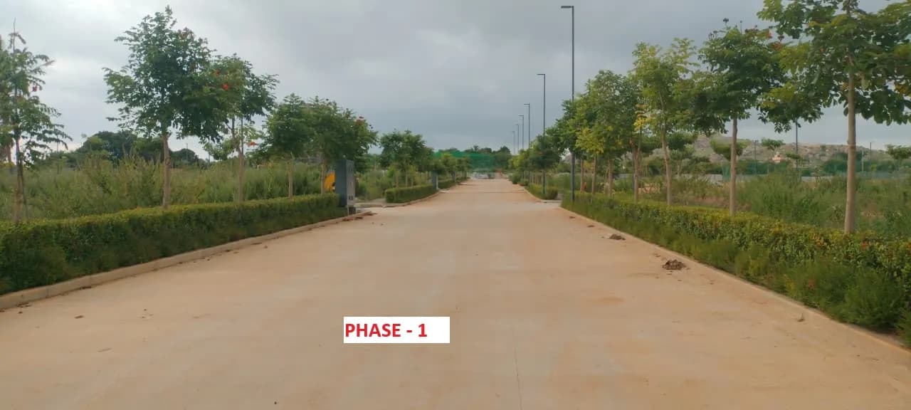 Assetz Promise of Spring: Site photo filed with Karnataka RERA