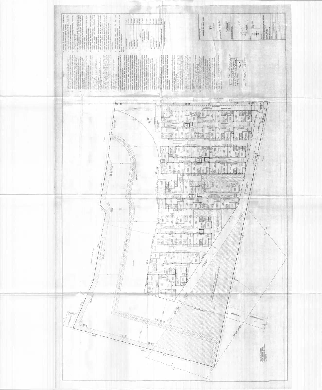 SBR Florenso: Ground Floor Plan (filed with Karnataka RERA)