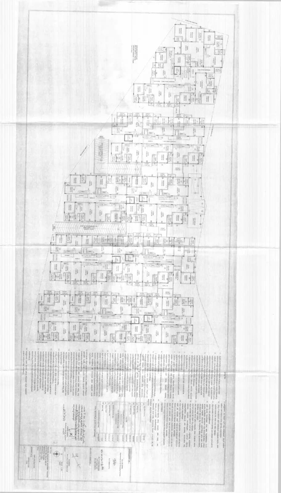 SBR Florenso: First Floor Plan (filed with Karnataka RERA)