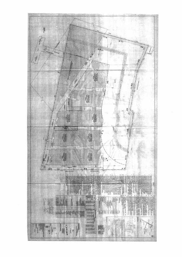 SBR Florenso: Existing Layout Plan (filed with Karnataka RERA)