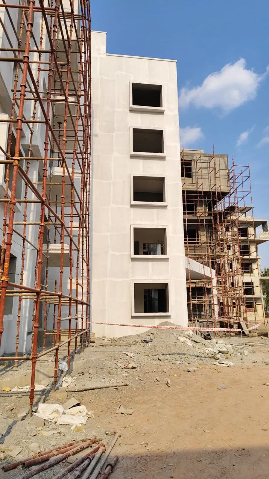 SBR Florenso: Site photo filed with Karnataka RERA