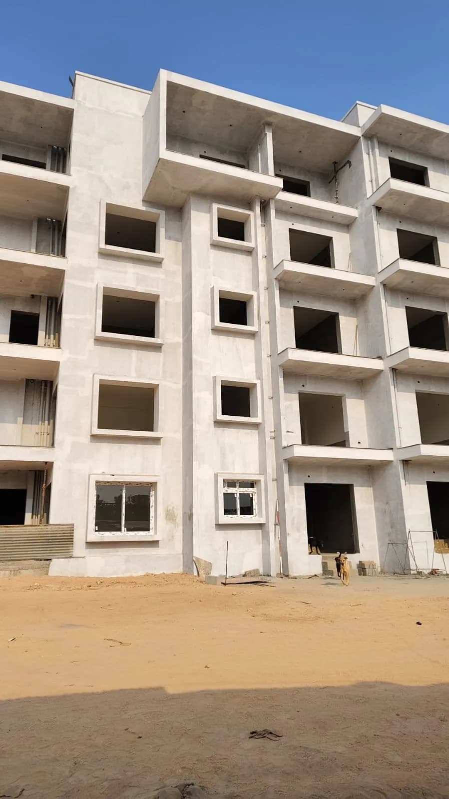SBR Florenso: Site photo filed with Karnataka RERA