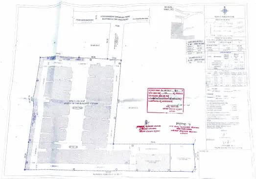 Engrace 4: Approved Layout Plan (filed with Karnataka RERA)