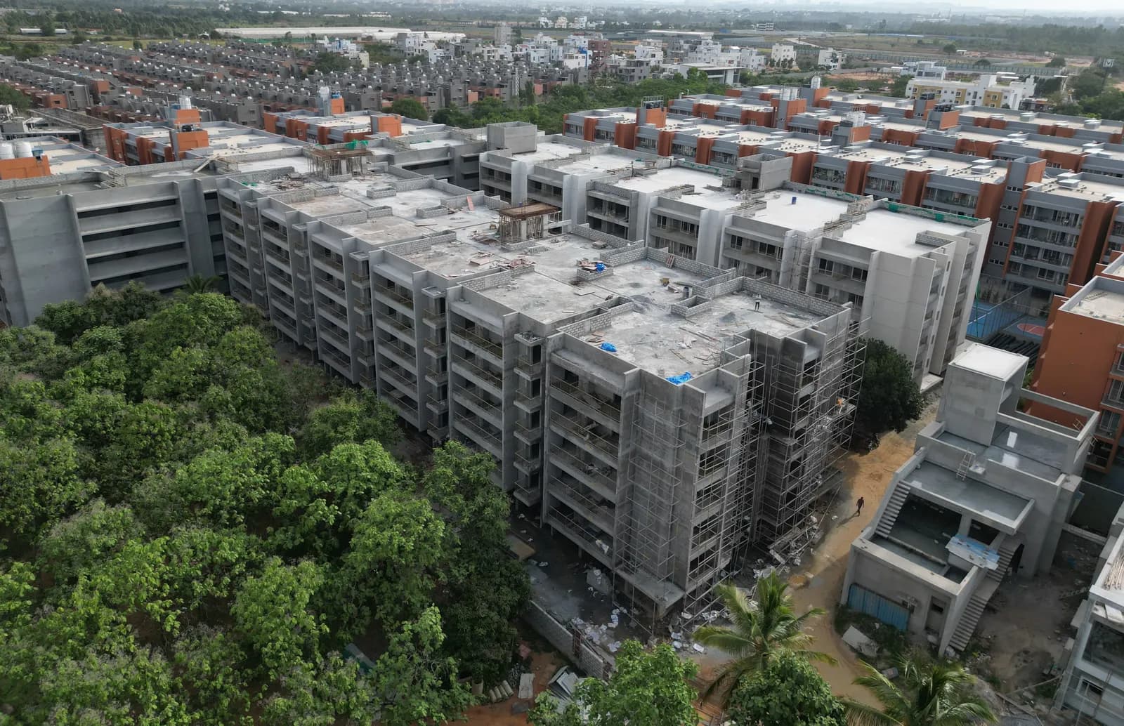 Engrace 4: Site photo filed with Karnataka RERA