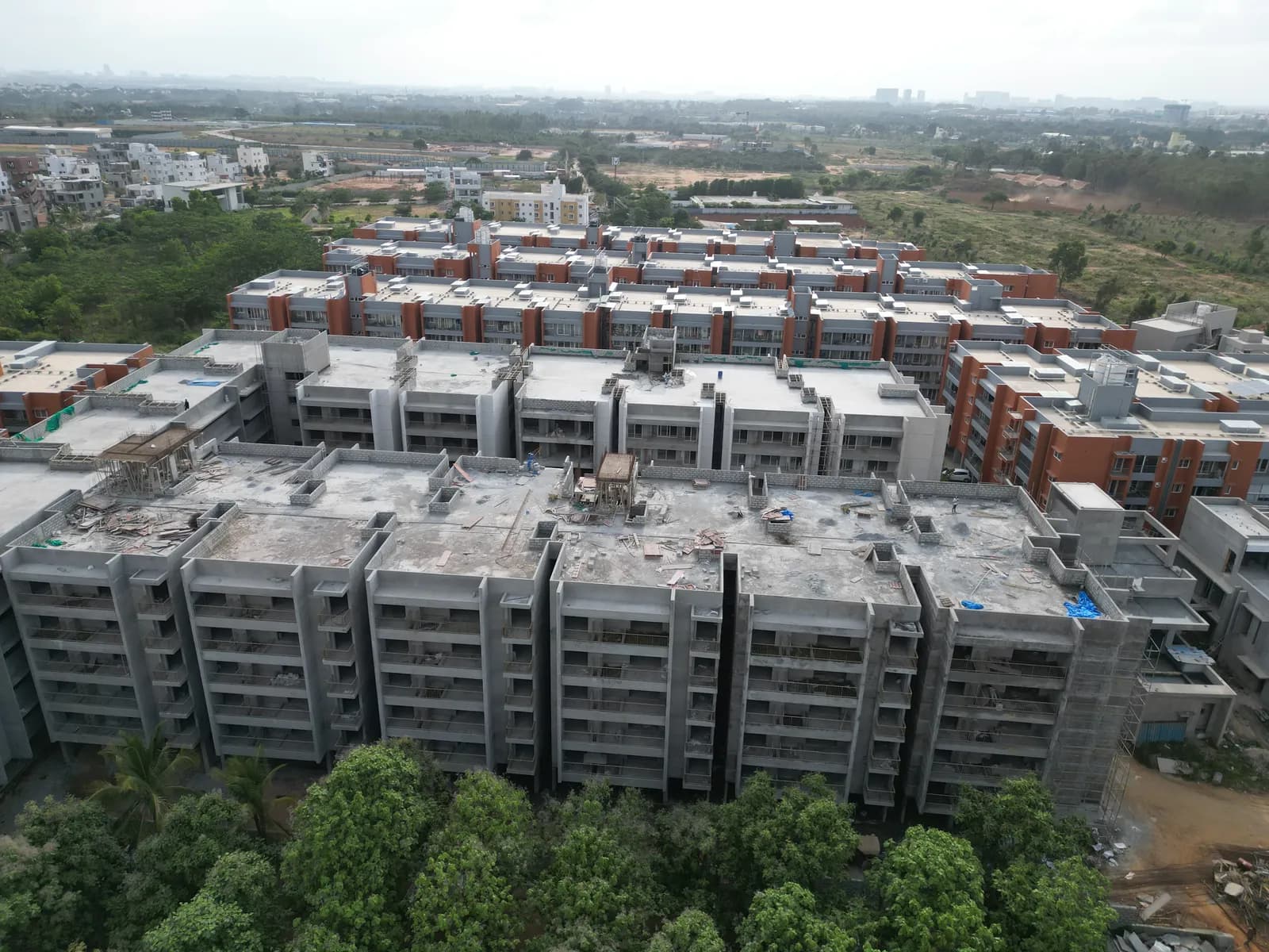 Engrace 4: Site photo filed with Karnataka RERA