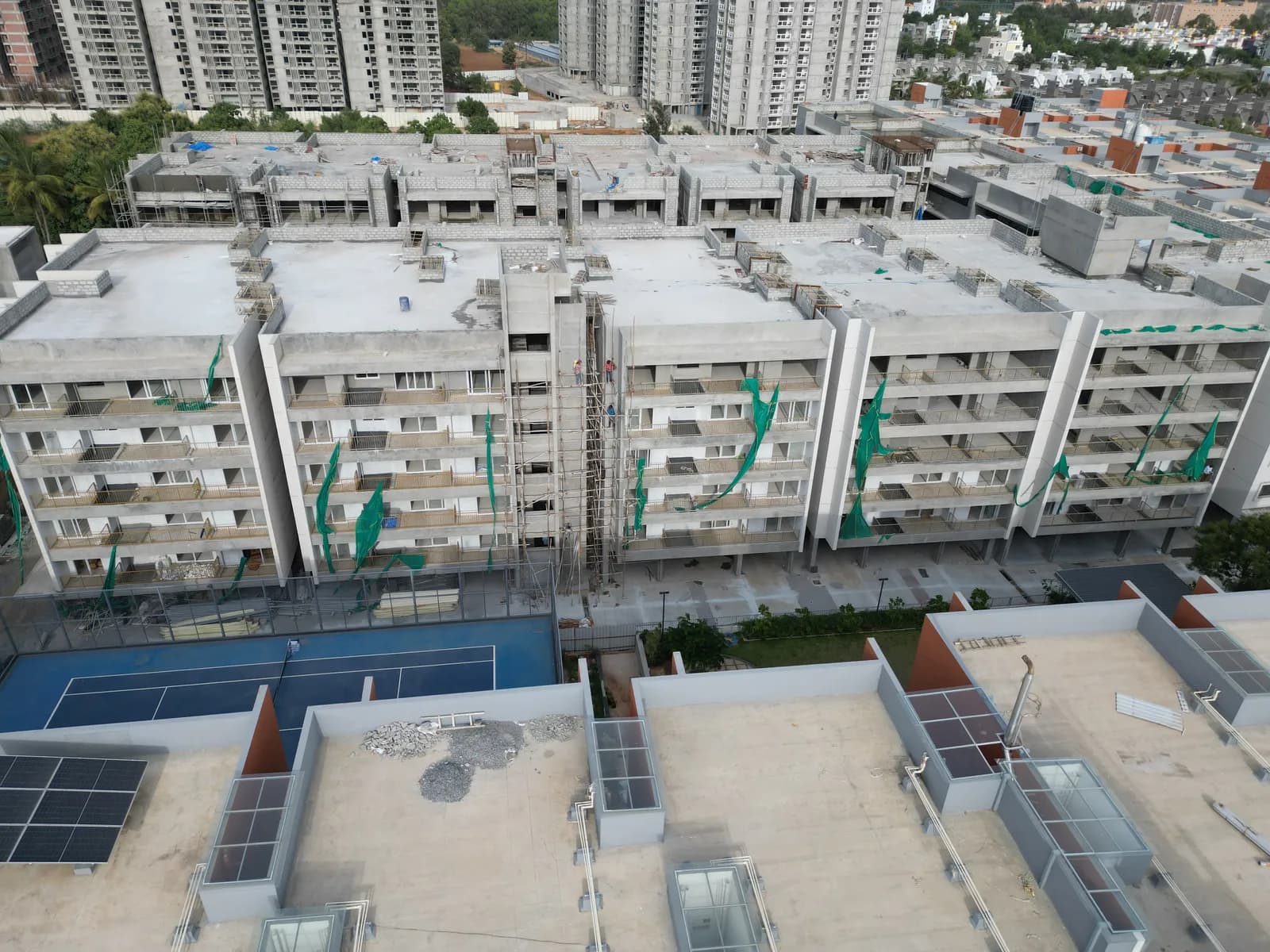 Engrace 4: Site photo filed with Karnataka RERA