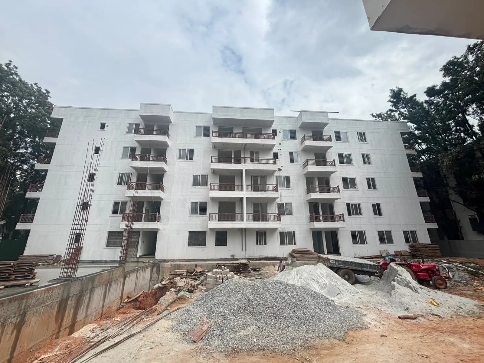 Divine Green Leaf: Site photo filed with Karnataka RERA