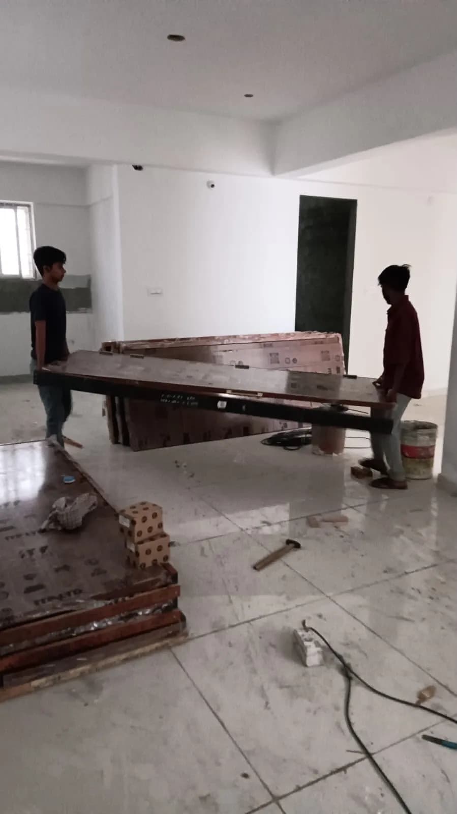 Divine Green Leaf: Site photo filed with Karnataka RERA