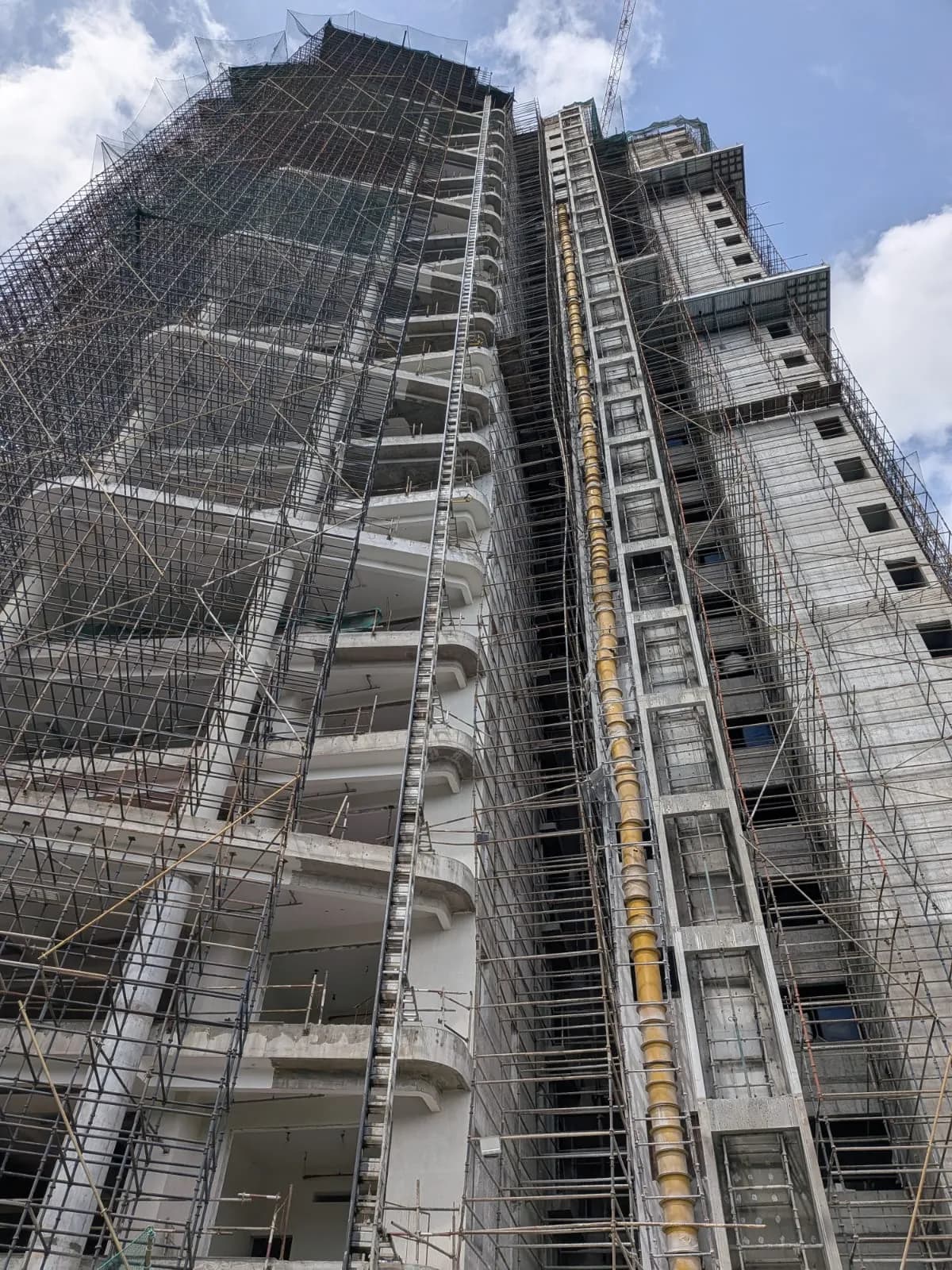 Chaithanya SANKHYA: Site photo filed with Karnataka RERA