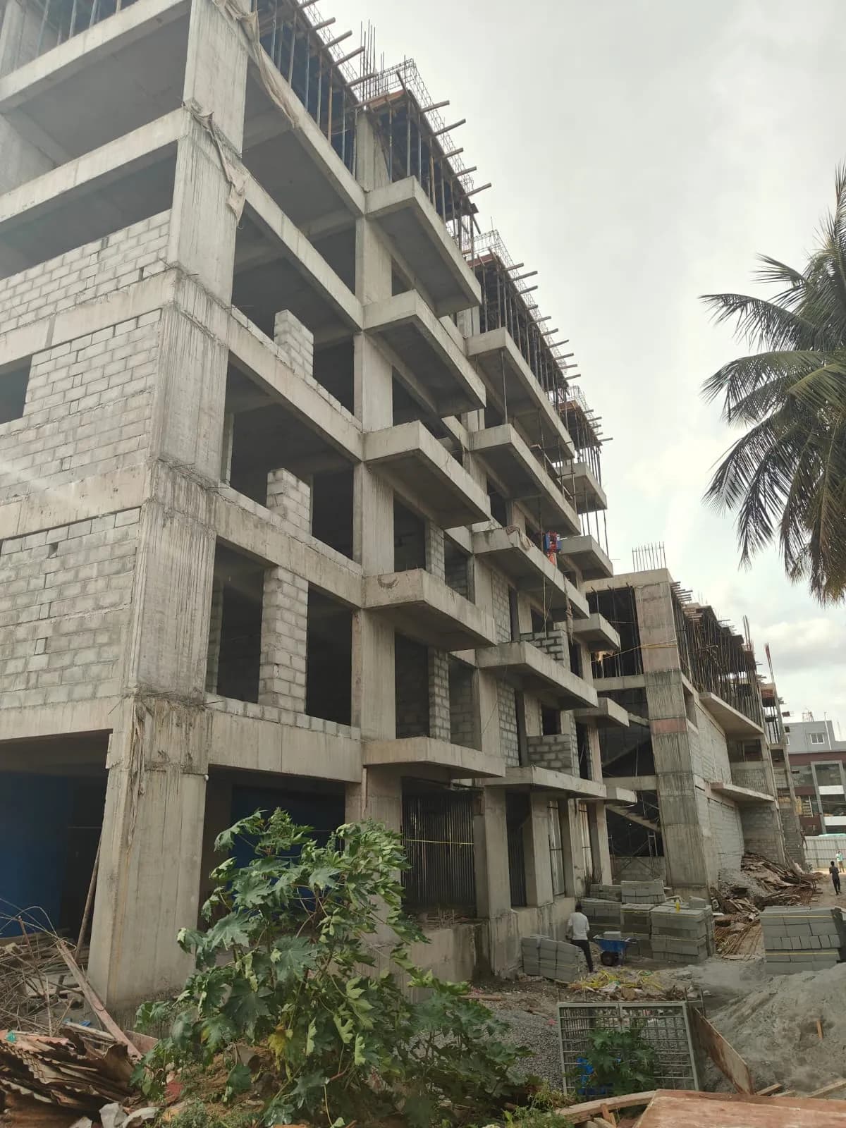 Shiva Sakthi: Site photo filed with Karnataka RERA
