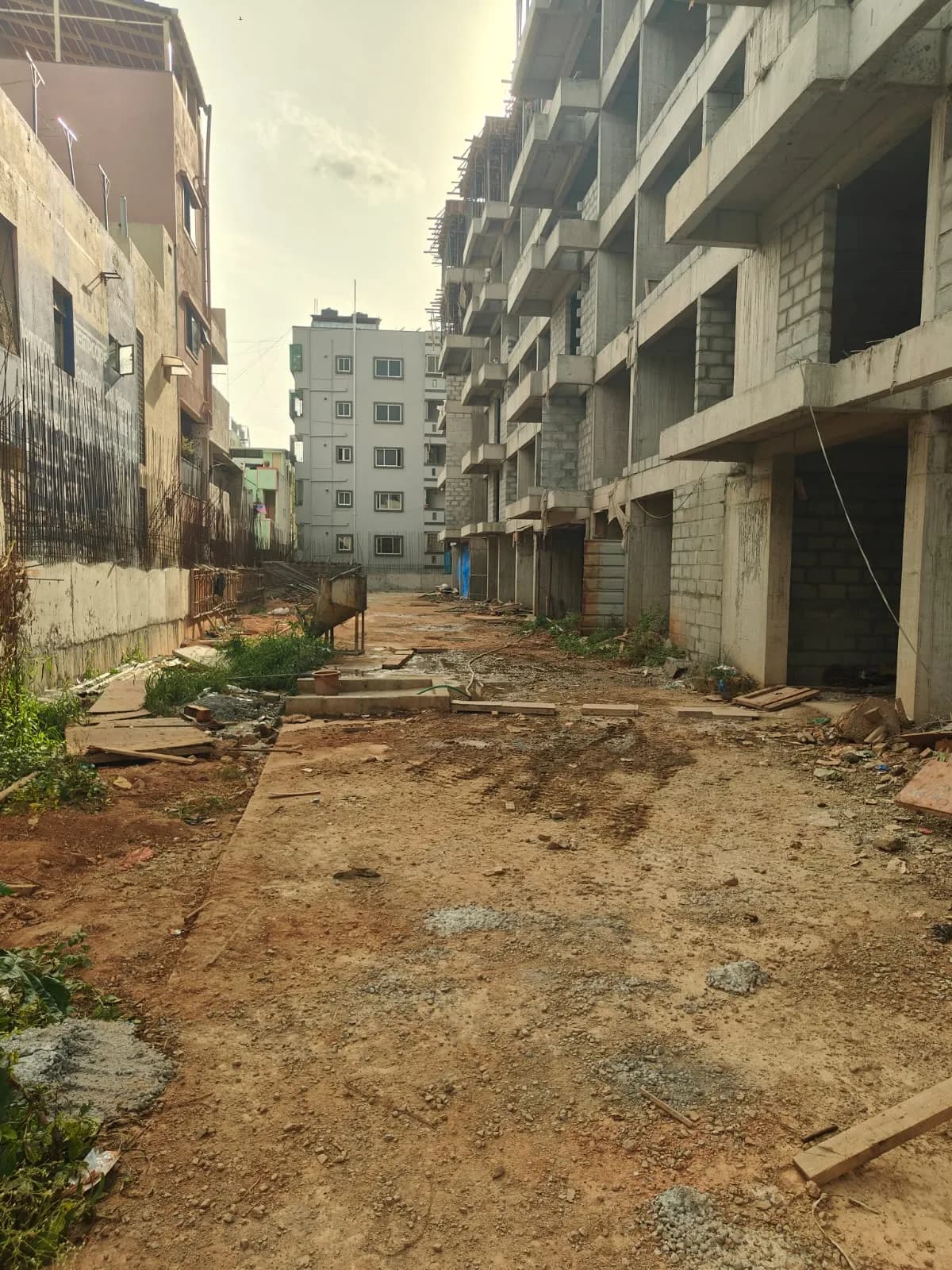 Shiva Sakthi: Site photo filed with Karnataka RERA