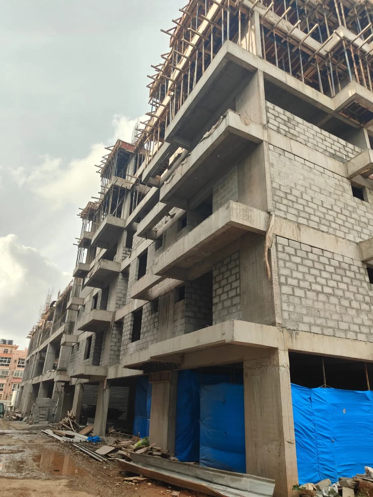 Shiva Sakthi: Site photo filed with Karnataka RERA